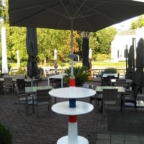 Amsterdamse parasolvoet / sta-tafel